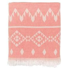 Barine Home Плед  Kilim бавовна і плюш 130x170 см Orange (SVT-2000022193023) - зображення 1