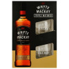 Whyte&Mackay Набір: Віскі , 40%, 0,7 л + 2 склянки (4820196540076) - зображення 1