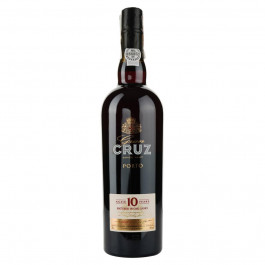   Porto Cruz Портвейн  10 YO, 19%, 0,75 л (3147690031505)