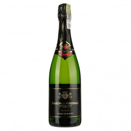   Baron d'Arignac Игристое вино Brut Blanc de Blancs 0,75 л (3500610033353)