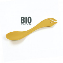   Light My Fire Spork Medium BIO bulk, Musty Yellow (LMF 2412510200)