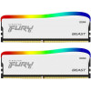 Kingston FURY 32 GB (2x16GB) DDR4 3200 MHz Beast RGB Special Edition (KF432C16BWAK2/32) - зображення 1