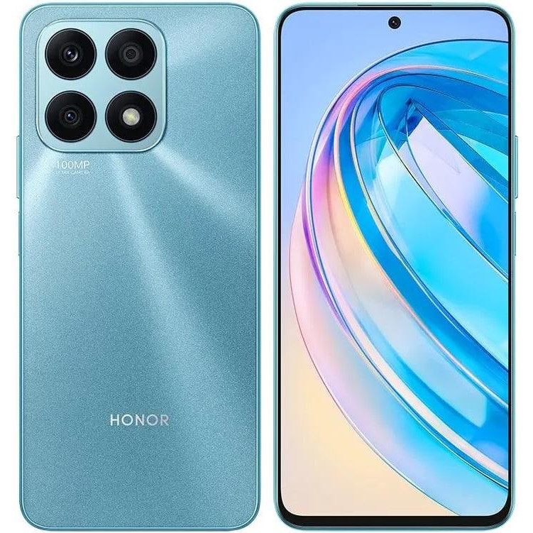 Honor X8a 6/128GB Cyan Lake - зображення 1