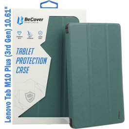   BeCover Чохол-книжка з кріпленням для Lenovo Tab M10 Plus (3rd Gen)/K10 Pro Dark Green (708368)