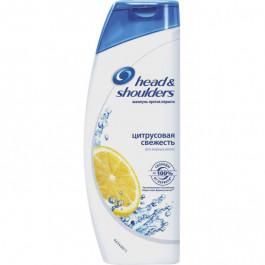 Head & Shoulders Шампунь против перхоти  Цитрусовая свежесть 400 мл (5000174194401)