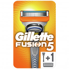   Gillette Бритва  Fusion с 2 сменными картриджами (7702018874125)