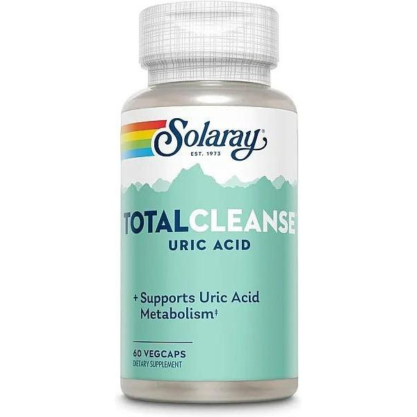 Solaray Total Cleanse Uric Acid 60 Caps - зображення 1