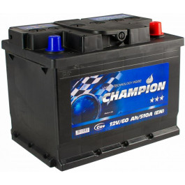   Champion Battery 6СТ-60 АзЕ Black (CHB60-0)