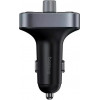 Baseus T-typed S-09 Pro Bluetooth MP3 Car Charger Black (C10762200113-00) - зображення 4