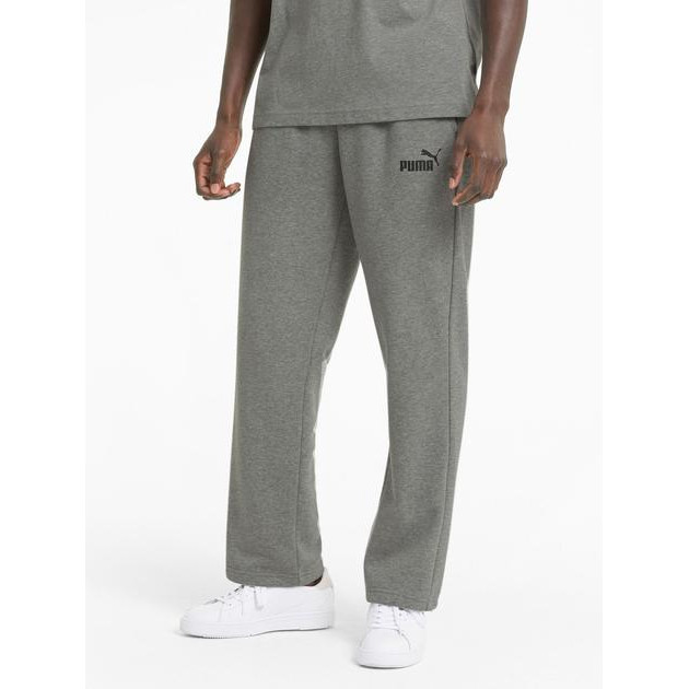 PUMA Спортивные штаны  Ess Logo Pants 58672003 S Medium Gray Heather (4063697295230) - зображення 1