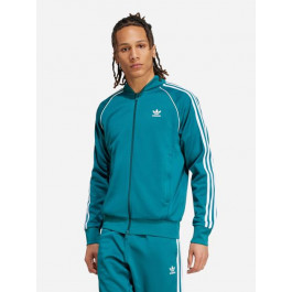   Adidas Спортивна кофта чоловіча  Originals Sst Tt IY9851 S Бірюзова (4067898649908)