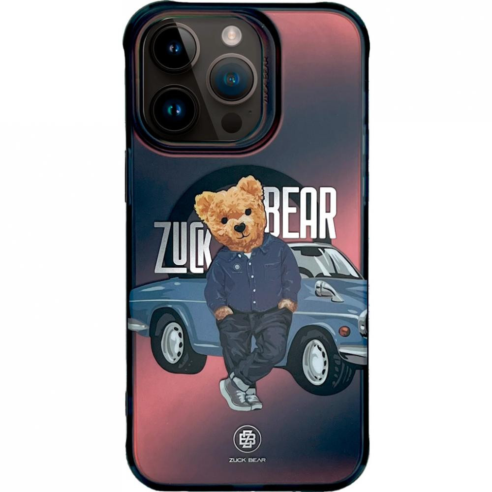 Zuck Bear California Cool MagSafe Case для Apple iPhone 15 Pro Max Car - зображення 1