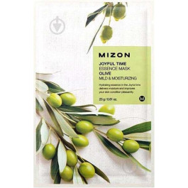   Mizon Маска для лица  Joyful Time Essence Mask Olive 23 г 1 шт. (8809479166482)