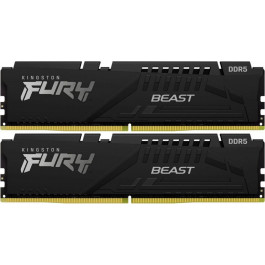   Kingston FURY 32 GB (2x16GB) DDR5 6000 MHz Beast (KF560C40BBK2-32)