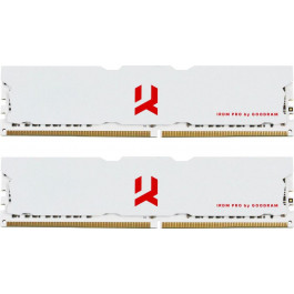   GOODRAM 16 GB (2x8GB) DDR4 3600 MHz IRDM PRO Crimson White (IRP-C3600D4V64L18S/16GDC)