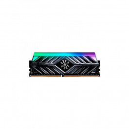   ADATA 8 GB DDR4 3600 MHz XPG Spectrix D41 RGB Tungsten Gray (AX4U36008G18I-ST41)