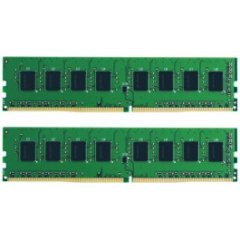   GOODRAM 32 GB (2x16GB) DDR4 3200 MHz (GR3200D464L22S/32GDC)