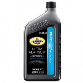   Pennzoil Platinum Ultra 0W-40 0.946л