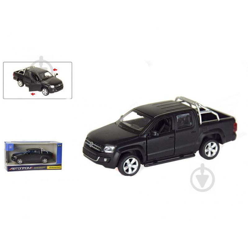 Автопром Volkswagen Amarok 1:43 (7616KI) - зображення 1