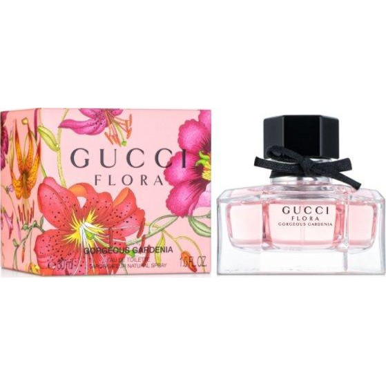 GUCCI Flora Gorgeous Gardenia Limited Edition Туалетная вода для женщин 30 мл - зображення 1