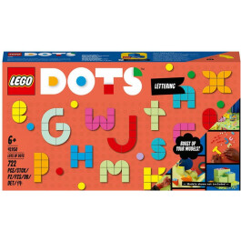   LEGO DOTS Большой набор тайлов: буквы (41950)