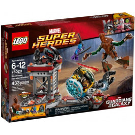   LEGO Super Heroes Миссия Бегство в Ноувер (76020)