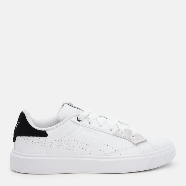 PUMA Жіночі кеди низькі  Lajla Wns 38895103 36 (3.5UK) 22.5 см  Black-Mineral Gray-Clementine (4065452854 - зображення 1