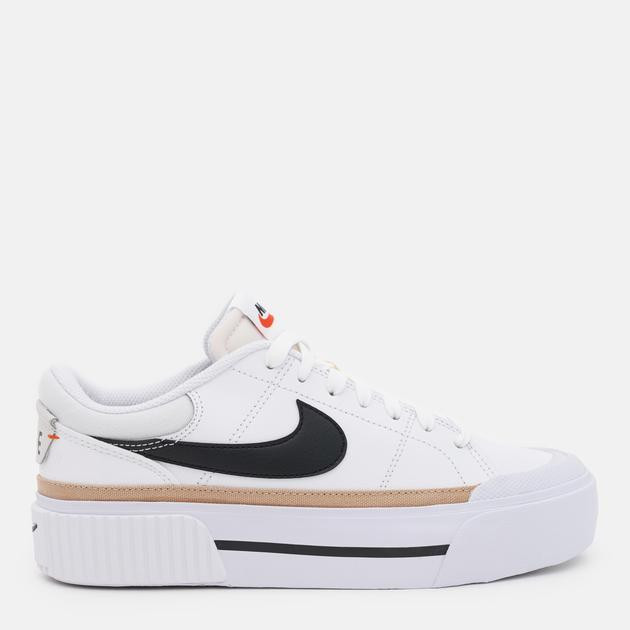 Nike Жіночі кеди низькі  Court Legacy Lift DM7590-100 41 (9.5US) 26.5 см (196149219134) - зображення 1