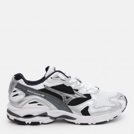   Mizuno Жіночі кросівки  Wave Rider 10 D1GA210405 37 (4.5UK) 23.5 см Білий/Сріблястий/Чорний (5059431091373)