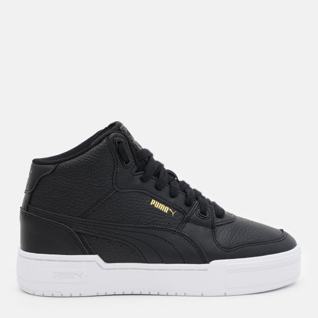 PUMA Женские кеды высокие  CA Pro Mid 38675903 37 (4US) 23 см  Black- White (4065449948432) - зображення 1