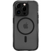 LAUT Crystal Matter X Case with MagSafe for iPhone 15 Pro - Crystal Black (L_IP23B_CMX_UB) - зображення 1