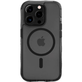   LAUT Crystal Matter X Case with MagSafe for iPhone 15 Pro - Crystal Black (L_IP23B_CMX_UB)