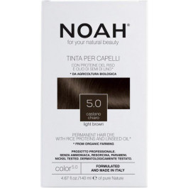   Noah Фарба для волосся  Color light brown 5.0 140 мл (8034063520948)