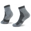 Na Giean Туристичні шкарпетки  Enhanced Medium Weight Micro, S (37-40), Grey (NGMM0002-S) - зображення 1