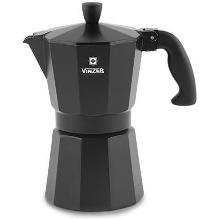 VINZER Moka Nero 9 чашек 89396 - зображення 1