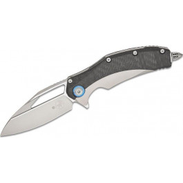   Microtech Matrix Bead Blast CF (165C-7CFTI)