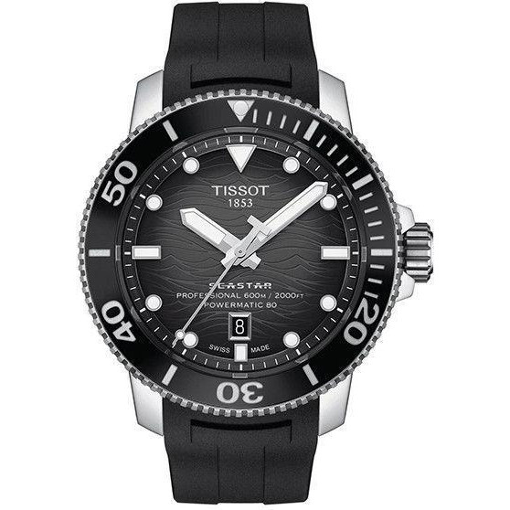 Tissot Seastar 2000 Professional Powermatic 80 T120.607.17.441.00 - зображення 1