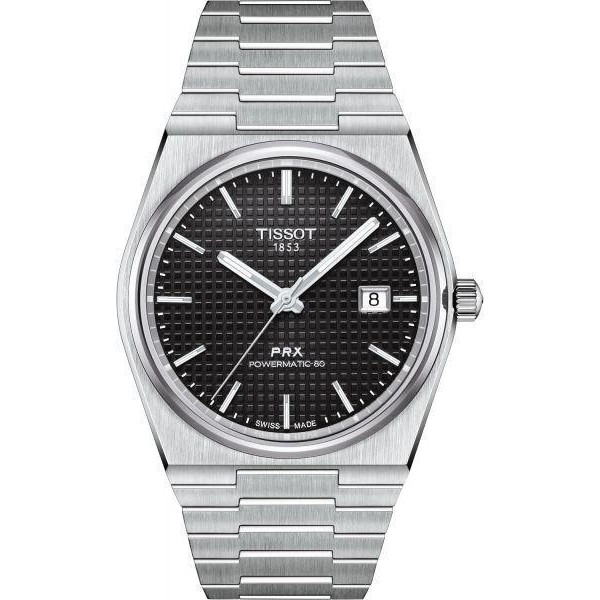 Tissot PRX Powermatic 80 T137.407.11.051.00 - зображення 1