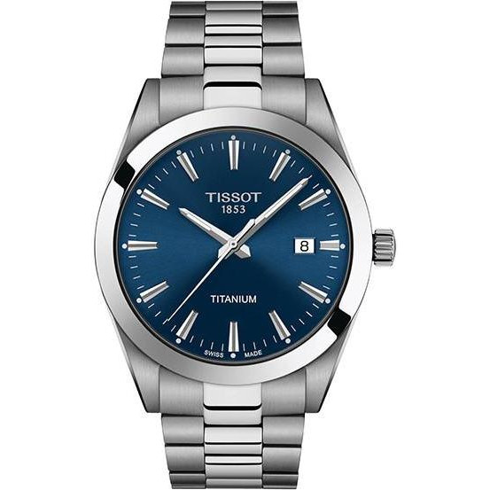 Tissot Gentleman Titanium T127.410.44.041.00 - зображення 1