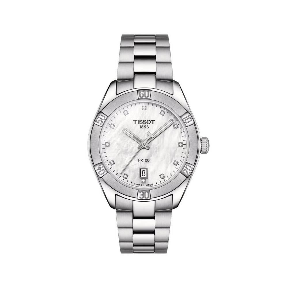 Tissot PR 100 Sport Chic T101.910.11.116.00 - зображення 1