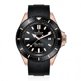   Edox 80120 37RNNCA NIR Skydiver Neptunian