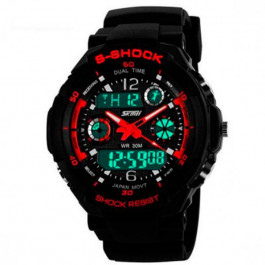   Skmei S-Shock Red 0931R