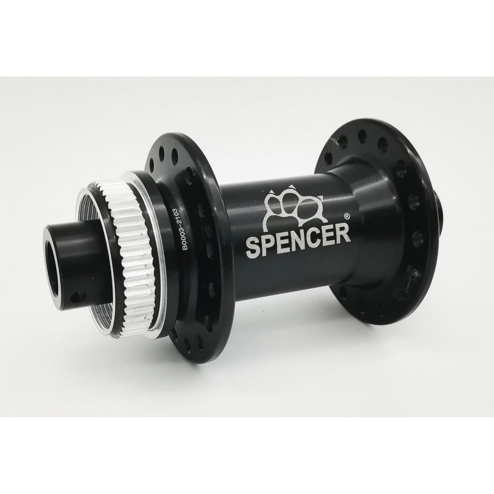 Spencer Втулка передня Spencer Gravel гальмо Center Lock 32 сп M12, чорний - зображення 1