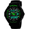 Skmei S-Shock Green 0931 - зображення 1