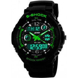   Skmei S-Shock Green 0931