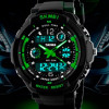 Skmei S-Shock Green 0931 - зображення 3