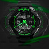 Skmei S-Shock Green 0931 - зображення 4