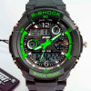 Skmei S-Shock Green 0931 - зображення 9