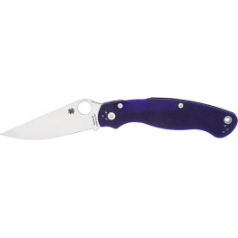   Spyderco Military 2 Dark Blue (C36GPDBL2)