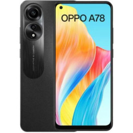   OPPO A78 5G 8/128GB Glowing Black